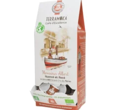 15 capsules compatibles Nespresso* Original Mr Albert Bio compostables - TERRAMOKA