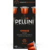 10 Capsules compatibles Nespresso* Original - Vivace - PELLINI