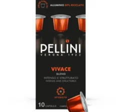 10 Capsules compatibles Nespresso* Original - Vivace - PELLINI