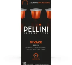 10 Capsules compatibles Nespresso* Original - Vivace - PELLINI