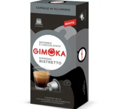 10 capsules compatibles Nespresso* Original Ristretto - GIMOKA