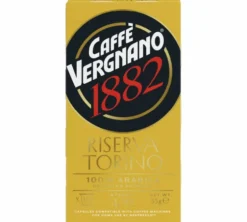 10 Capsules compatibles Nespresso* original 100% Arabica Riserva Torino - CAFFÈ VERGNANO