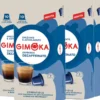 50 capsules compatibles Nespresso* Original décafeiné suave - GIMOKA