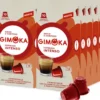 100 capsules compatibles Nespresso® Intenso - GIMOKA