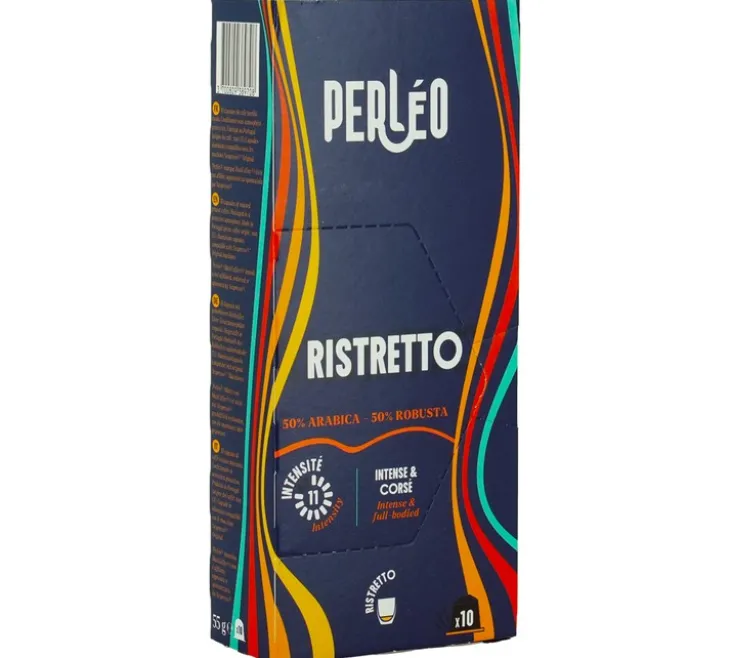 10 capsules compatibles Nespresso* Original Ristretto - PERLÉO