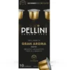 10 Capsules compatibles Nespresso* Original - Gran Aroma - PELLINI