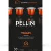 30 capsules compatibles Nespresso* Original Vivace - PELLINI