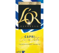50 capsules compatibles Nespresso* Original - Capri Dolce Vita - L'OR ESPRESSO