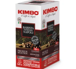 30 capsules compatibles Nespresso* Original Espresso Barista Napoli - KIMBO