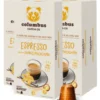 50 capsules compatibles Nespresso* Original Saveur Vanille Macadamia - COLUMBUS CAFE & CO
