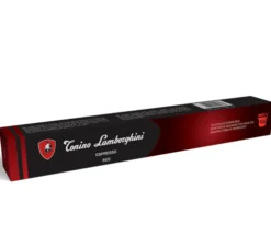 10 capsules compatibles Nespresso* Original Espresso Red - TONINO LAMBORGHINI