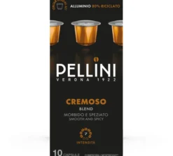 10 Capsules compatibles Nespresso* Original - Cremoso - PELLINI
