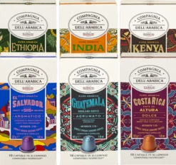 60 capsules compatibles Nespresso* Original Coffret pure origine - CORSINI