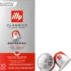 100 capsules compatibles Nespresso* Original Torréfaction Classico - ILLY
