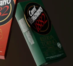10 Capsules compatibles Nespresso* original Nobile Riserva Torino - CAFFÈ VERGNANO