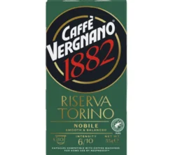 10 Capsules compatibles Nespresso* original Nobile Riserva Torino - CAFFÈ VERGNANO