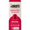 10 capsules compatibles Nespresso* Original Deciso - BIALETTI