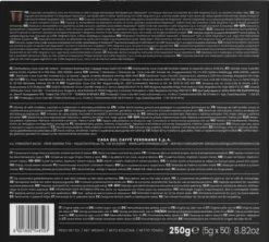 50 capsules compatibles Nespresso* Original Cremoso - CAFFE VERGNANO