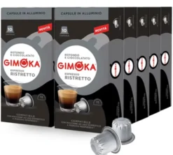 100 capsules compatibles Nespresso* Original Ristretto - GIMOKA