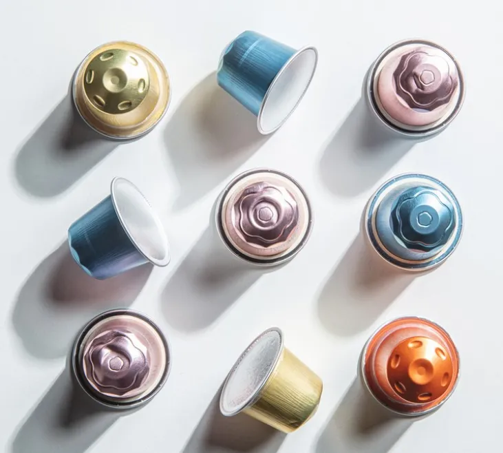 10 capsules compatibles Nespresso* Original Intenso Blend - LUGAT
