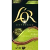 10 capsules compatibles Nespresso* original Dubaï Chocolate Style - L'Or Espresso