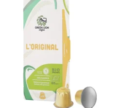 10 capsules compatibles Nespresso* Original L'Original bio - GREEN LION COFFEE