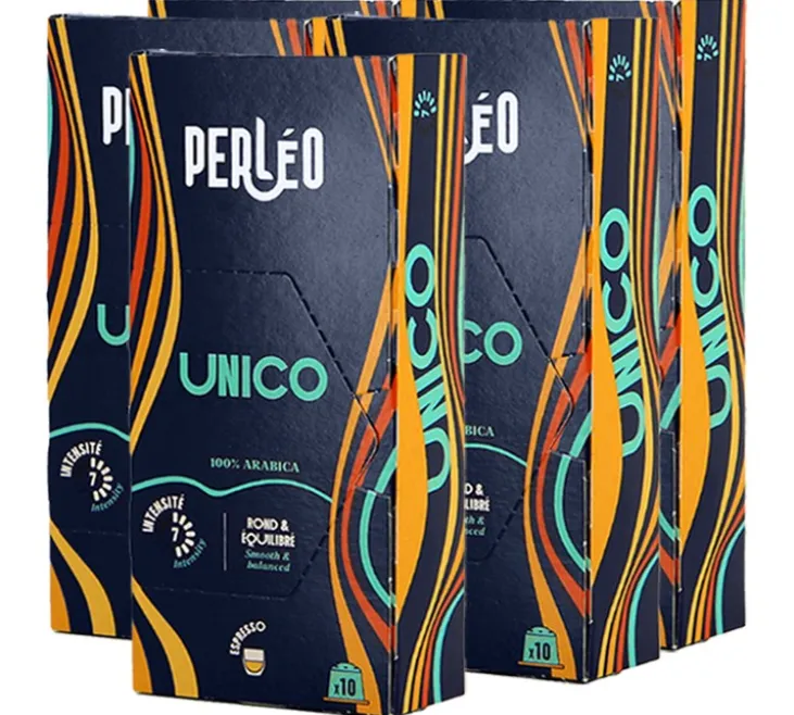 50 capsules compatibles Nespresso® Unico - Perléo