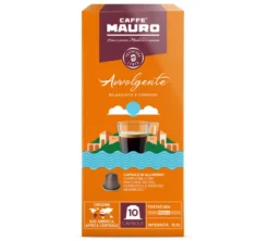 10 capsules compatibles Nespresso* Original Avvolgente - CAFFÈ MAURO