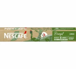 10 capsules compatibles Nespresso* Original Brazil - NESCAFÉ FARMERS ORIGINS