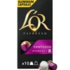 10 capsules compatibles Nespresso* Original Sontuoso - L'OR ESPRESSO
