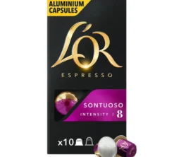 10 capsules compatibles Nespresso* Original Sontuoso - L'OR ESPRESSO