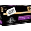 90 capsules compatibles Nespresso* Original Espresso Puissant n°11 - CARTE NOIRE