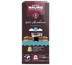 10 capsules compatibles Nespresso* Original 100% Arabica - CAFFÈ MAURO