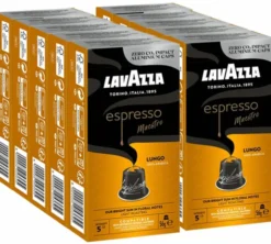 100 capsules compatibles Nespresso® - Maestro lungo - LAVAZZA