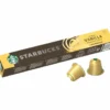50 capsules compatibles Nespresso* Original Vanille - STARBUCKS
