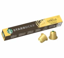 50 capsules compatibles Nespresso* Original Vanille - STARBUCKS