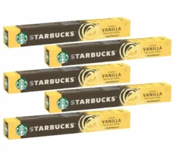 50 capsules compatibles Nespresso* Original Vanille - STARBUCKS