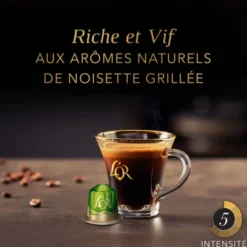 50 capsules compatibles Nespresso* Original Noisette - L'OR ESPRESSO