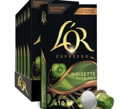50 capsules compatibles Nespresso* Original Noisette - L'OR ESPRESSO