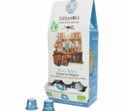 60 capsules compatibles Nespresso* Original Mister Nelson Bio compostables - TERRAMOKA