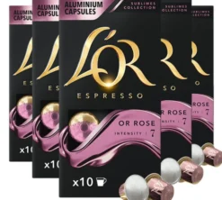 50 capsules compatibles Nespresso* Original Rose - L'OR ESPRESSO