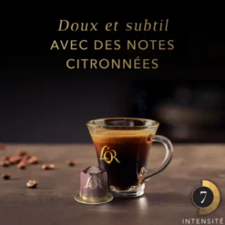 50 capsules compatibles Nespresso* Original Rose - L'OR ESPRESSO