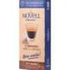 10 capsules compatibles Nespresso* Original Decaffeinato Bio – NOVELL