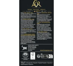 10 capsules compatibles Nespresso* Original Biondo - L'OR ESPRESSO