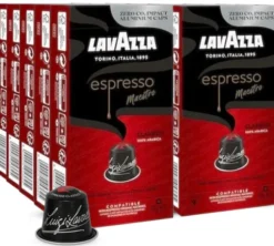 100 capsules compatibles Nespresso* Original Maestro Classico - LAVAZZA