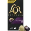 100 capsules compatibles Nespresso* Original Espresso Supremo - L'OR ESPRESSO