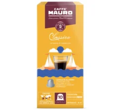 10 capsules compatibles Nespresso* Original Classico - CAFFÈ MAURO