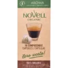 10 capsules compatibles Nespresso* Original Aroma Bio – NOVELL
