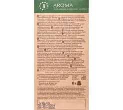 10 capsules compatibles Nespresso* Original Aroma Bio – NOVELL