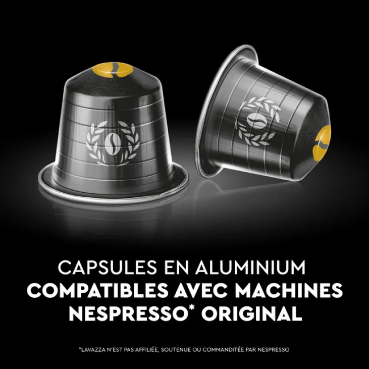 90 capsules compatibles Nespresso* Original Espresso Lungo n°6 - CARTE NOIRE
